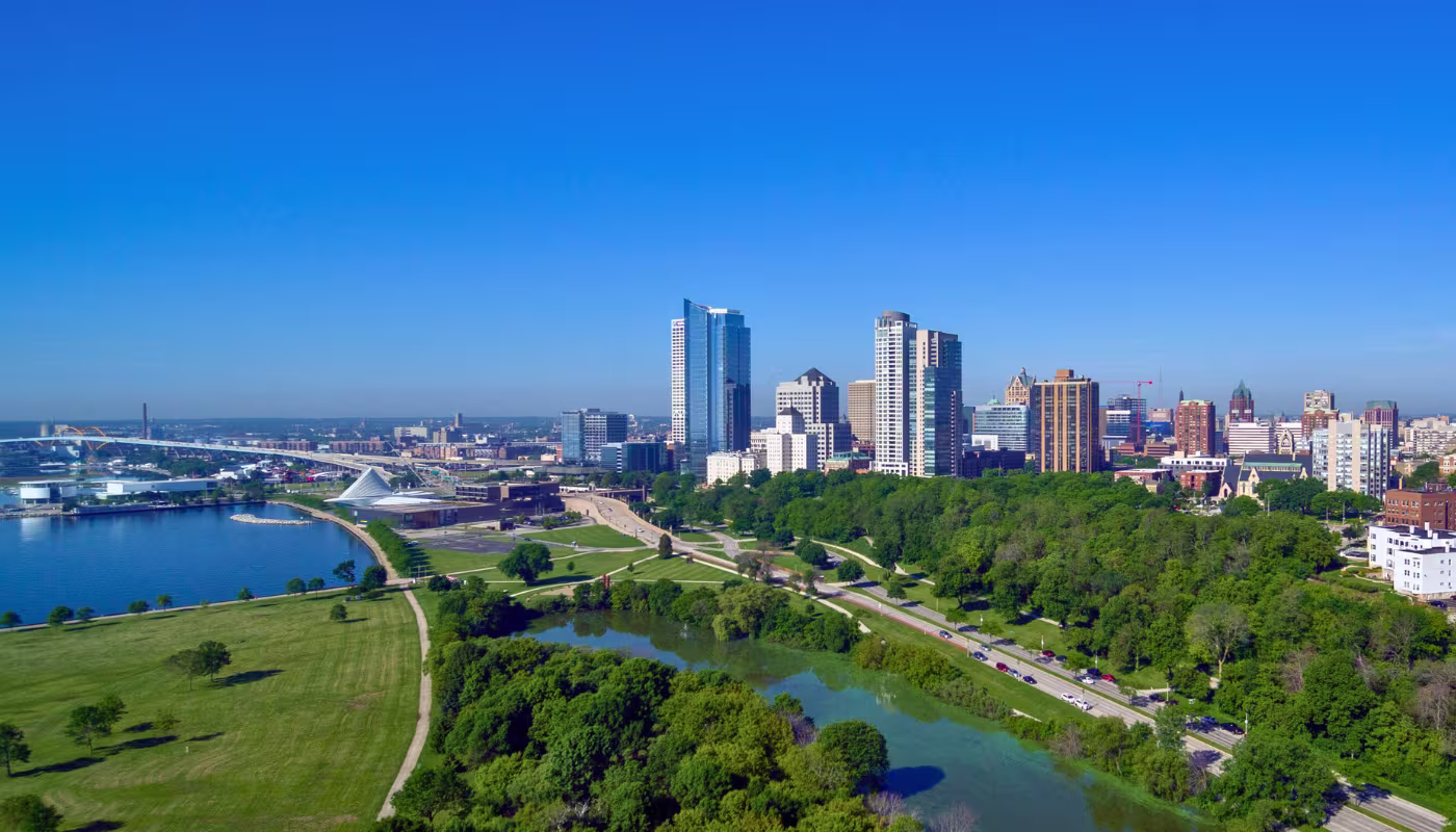 Milwaukee Skyline June 27, 2019
