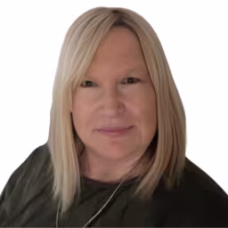 headshot of Dianne Goodwin, wearing a black shirt