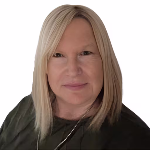 headshot of Dianne Goodwin, wearing a black shirt