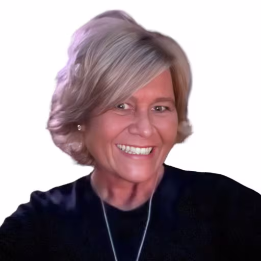 headshot of Rebecca Bergquist, wearing a black shirt