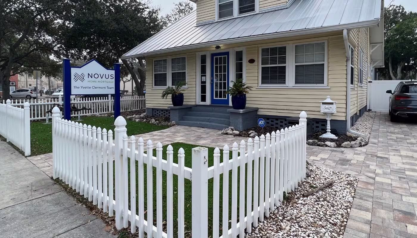 image of a Novus Home Mortgage office building